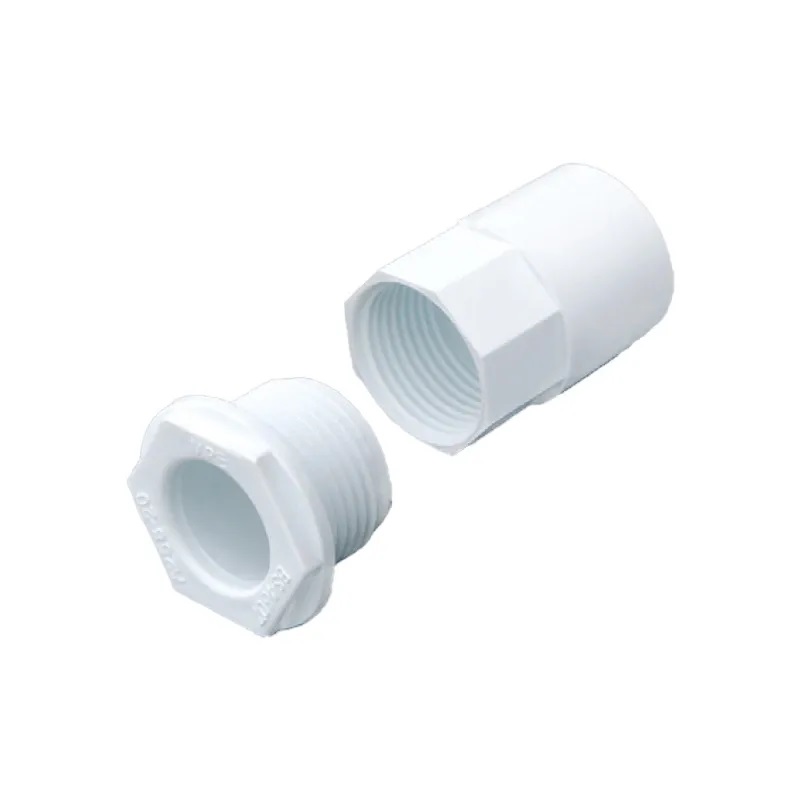 Khớp nối răng ống luồn PVC – Đầu nối ren